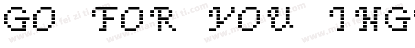 Go for you inGuiYang字体转换